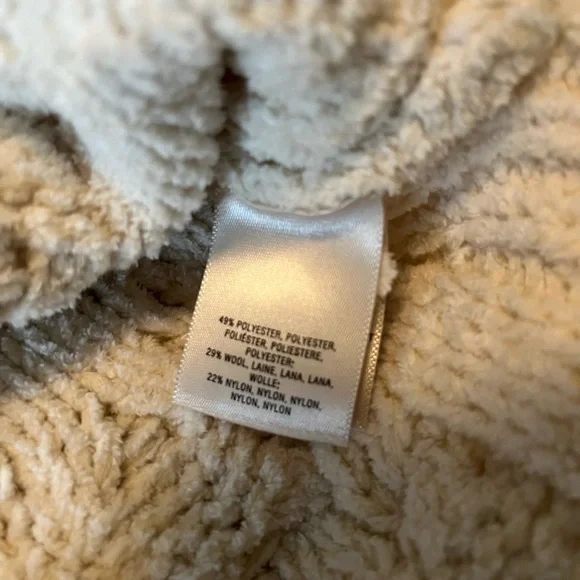 Anthropologie Moth Chunky Tunic Sweater Sz XS/S New w/o Tag - Picture 4 of 5